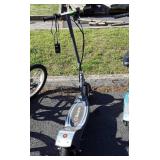 Razor model E300 electric scooter, with charger,