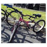Magna Mountain Tamer bicycle, seat torn