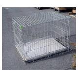 Pet Cage, Wire Grid type, 24x36x28" high, nice