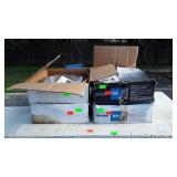 Set of Brake Rotors and Drums, pair of each, not