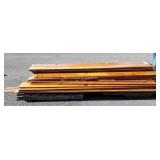 Knotty Pine tongue and Groove Boards, Wall panel