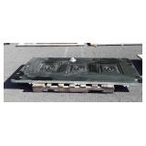 36" Entrance Door, note some roughness along