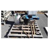 Misc Lot. 2 Commercial type cooking kettles, one