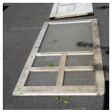 36" Screen Door, nice older wood framed with
