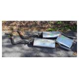Three Automobile Mufflers not sure for what