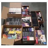 Assorted VHS Tape Lot, includes National