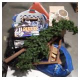 Misc. Lot, includes Laundry Baskets,