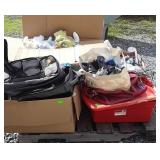 Skid of Misc. Stuffed animals, back pack, toys,