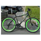 Geneis Bike Genis Terrian ATE, Aluminum framed,