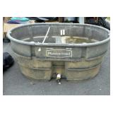 Rubbermaid water trough 150gal