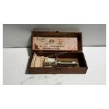 Goodrich syringe no 6 in wooden case