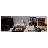 Sailor Moon VHS tapes baskets, shish kabobs,