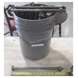 Anchor Bolts with Nuts, 5 gallon bucket full