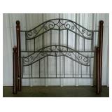 Queen size headboard and footboard only,  no