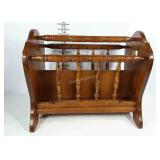Ethan Allen magazine rack