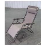 New Gravity Lounge camping recliner Chair.