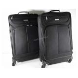 Pair American Tourister spinner suitcases, like