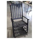 Black Rocking Chair Porch Type, Nice Condition