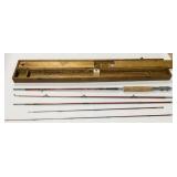 Kirhku Co fly spin cast combo fishing rod 1940