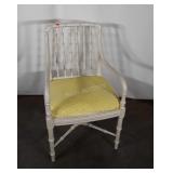Painted arm chair, easy project chair here,