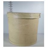 Large wooden "cheese box". Extra tall at 14".