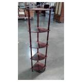 Corner Curio trinket Shelf