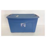 Sterilite large storage tote with lid with