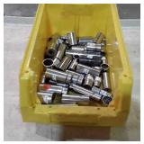 Mechanics Sockets, deep and shallow, mixed