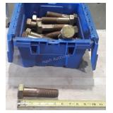 Hardware, small bin of bolts