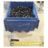 Hardware, small bin of bolts