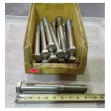 Hardware, bin of bolts