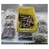 Hardware, bin of Bolts, mixed sizes, 2pks 5"