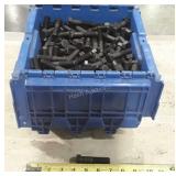 Hardware, small tote Bin of Bolts