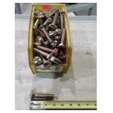 Hardware, bin of bolts