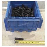 Hardware, small bin of bolts