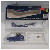 Sky Marks Blue Angels Collectible Model