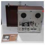 Akai Solid State Custom Deck X-150D w/ lid &