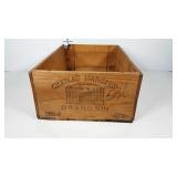 Advertising,  Chateau Margaux wine crate