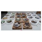 Collector plates, Barnyard Animals, 1-8, Puppy