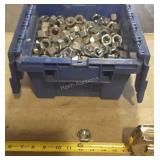 Hardware, small bin of Nuts
