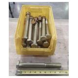 Hardware, Bin of Bolts with nuts