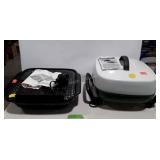 West Bend electric skillet and Sunbeam electric