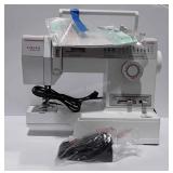 Singer sewing machine model 9410, powers up, has