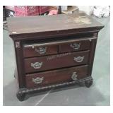 Kincaid Furniture pair of Bedside Nightstands,