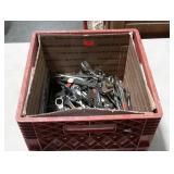 Wrenches. Open end, box and combination. Assorted