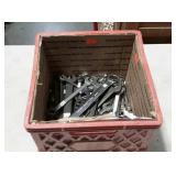 Wrenches. Open end, box and combination. Assorted