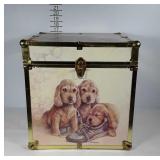 Seward puppy design storage cube locker