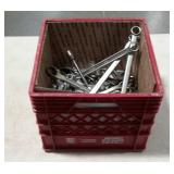 Wrenches and drivers. Box and combination