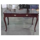 Writing Table with drawer, lacquer finish with