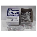 7 pairs of star-lite safety glasses